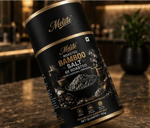 Melite 6x Bamboo salt - Premium Roast