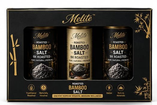 Melite Bamboo Salt - Classic 3x, 6x, 9x Gift Collection