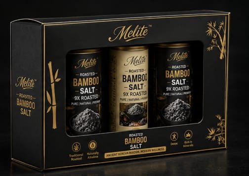 Melite Bamboo Salt - Classic 3x, 6x, 9x Gift Collection