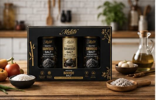 Melite Bamboo Salt - Classic 3x, 6x, 9x Gift Collection