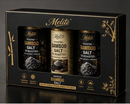 Melite Bamboo Salt - Classic 3x, 6x, 9x Gift Collection