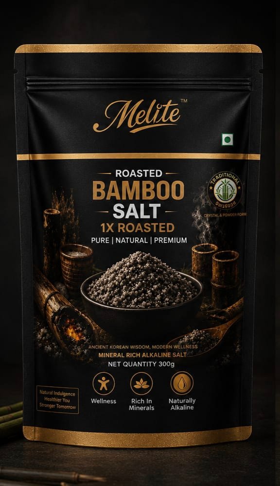 Melite 1x Bamboo salt - Mild