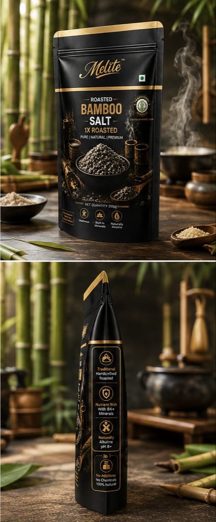 Melite 1x Bamboo salt - Mild